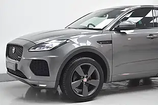 Used 2019 Jaguar E-Pace Chequered Flag Corris Grey - Interior and Exterior details 3