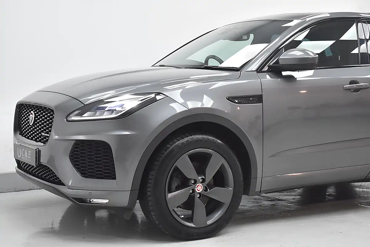 Used 2019 Jaguar E-Pace Chequered Flag Corris Grey - Interior and Exterior details 3