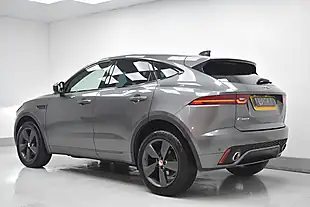 Used 2019 Jaguar E-Pace Chequered Flag Corris Grey - Interior and Exterior details 4