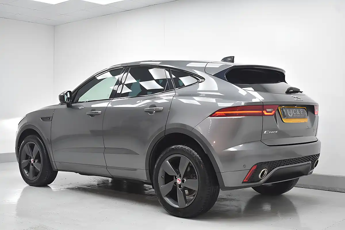 Used 2019 Jaguar E-Pace Chequered Flag Corris Grey - Interior and Exterior details 4