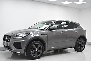 Used 2019 Jaguar E-Pace Chequered Flag Corris Grey - Interior and Exterior details 5