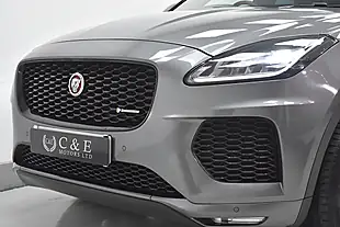 Used 2019 Jaguar E-Pace Chequered Flag Corris Grey - Interior and Exterior details 6