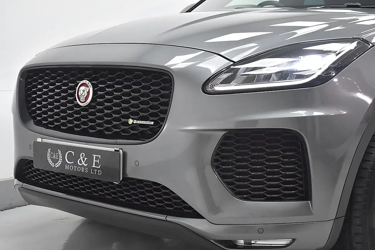 Used 2019 Jaguar E-Pace Chequered Flag Corris Grey - Interior and Exterior details 6