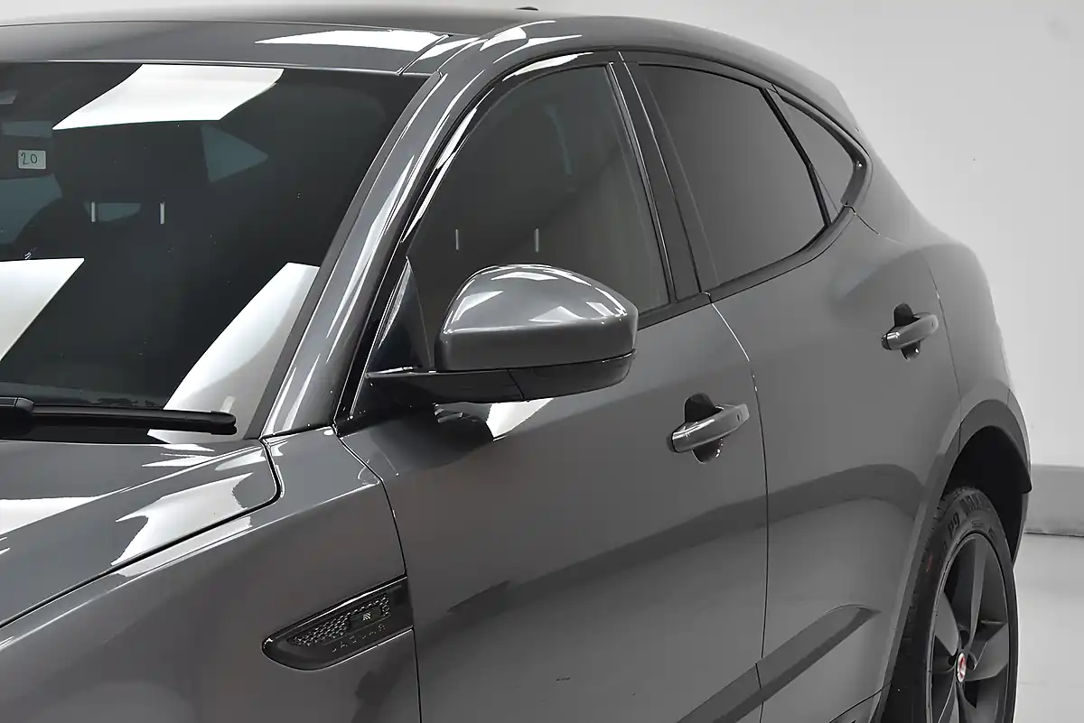 Used 2019 Jaguar E-Pace Chequered Flag Corris Grey - Interior and Exterior details 7