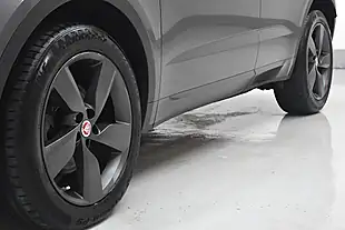 Used 2019 Jaguar E-Pace Chequered Flag Corris Grey - Interior and Exterior details 8