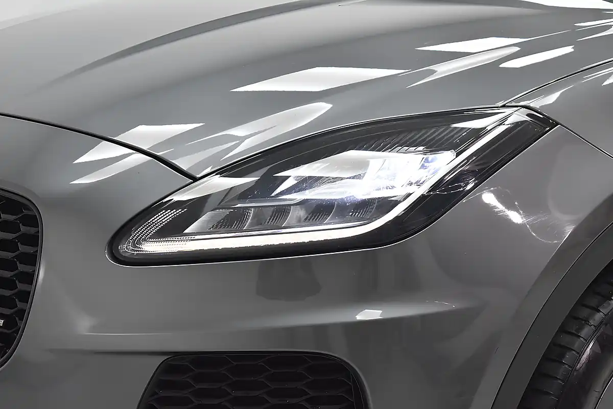 Used 2019 Jaguar E-Pace Chequered Flag Corris Grey - Interior and Exterior details 9