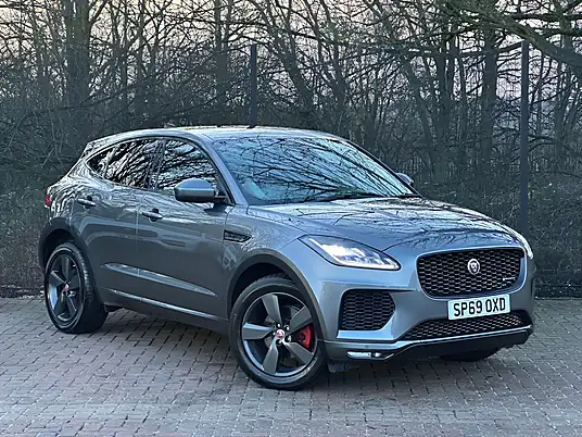 2019 Jaguar E-PACE Chequered Flag D150