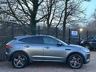 Used 2019 Jaguar E-Pace Chequered Flag Grey - Interior and Exterior details 10