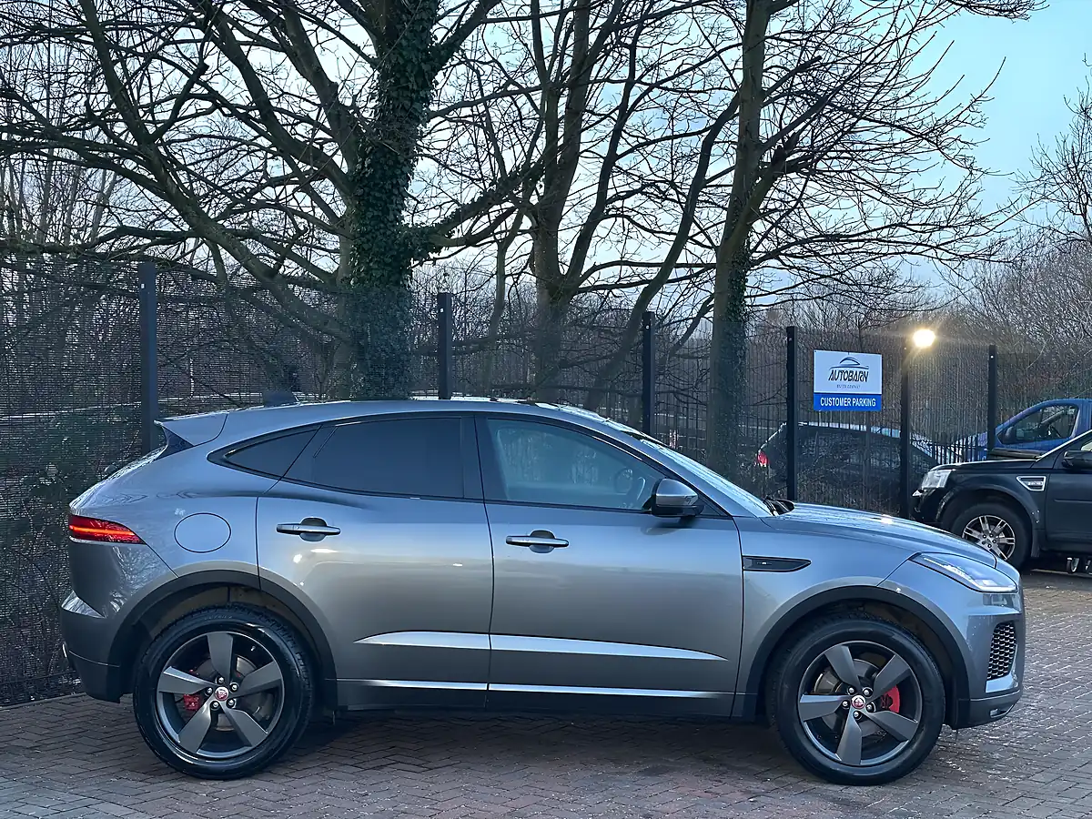 Used 2019 Jaguar E-Pace Chequered Flag Grey - Interior and Exterior details 10