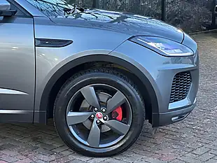 Used 2019 Jaguar E-Pace Chequered Flag Grey - Interior and Exterior details 13