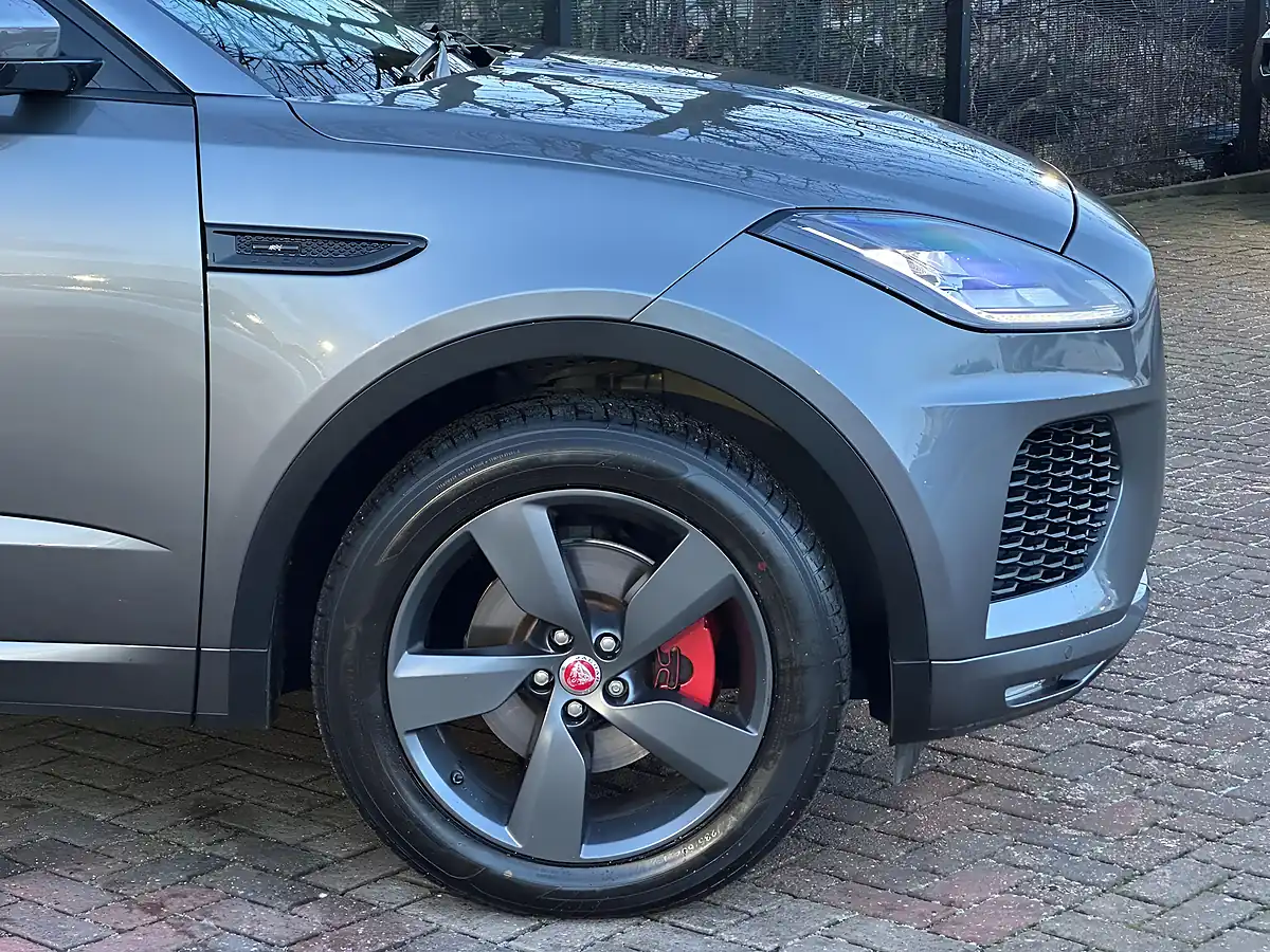 Used 2019 Jaguar E-Pace Chequered Flag Grey - Interior and Exterior details 13