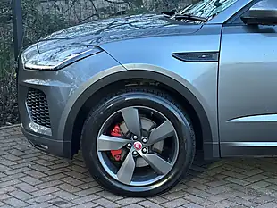 Used 2019 Jaguar E-Pace Chequered Flag Grey - Interior and Exterior details 14
