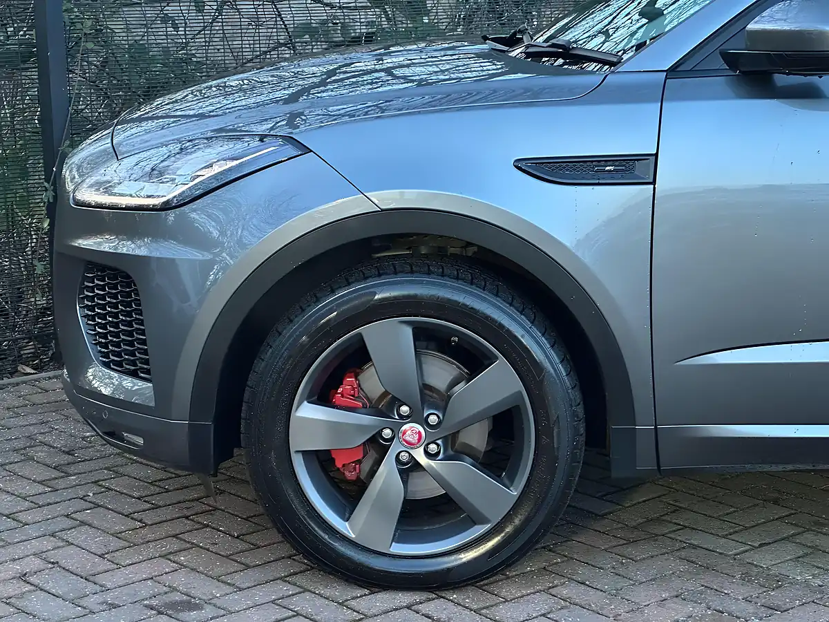 Used 2019 Jaguar E-Pace Chequered Flag Grey - Interior and Exterior details 14
