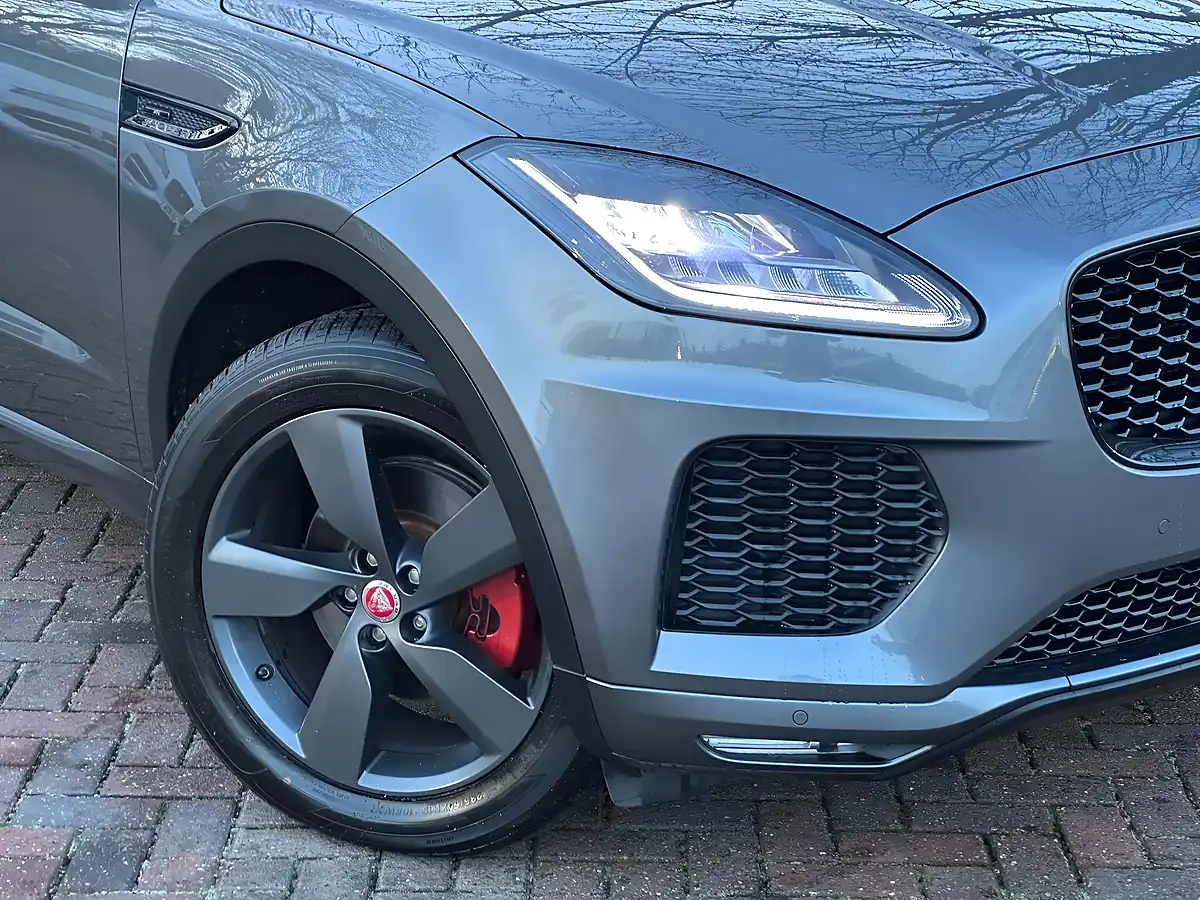 Used 2019 Jaguar E-Pace Chequered Flag Grey - Interior and Exterior details 15