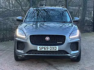 Used 2019 Jaguar E-Pace Chequered Flag Grey - Interior and Exterior details 4