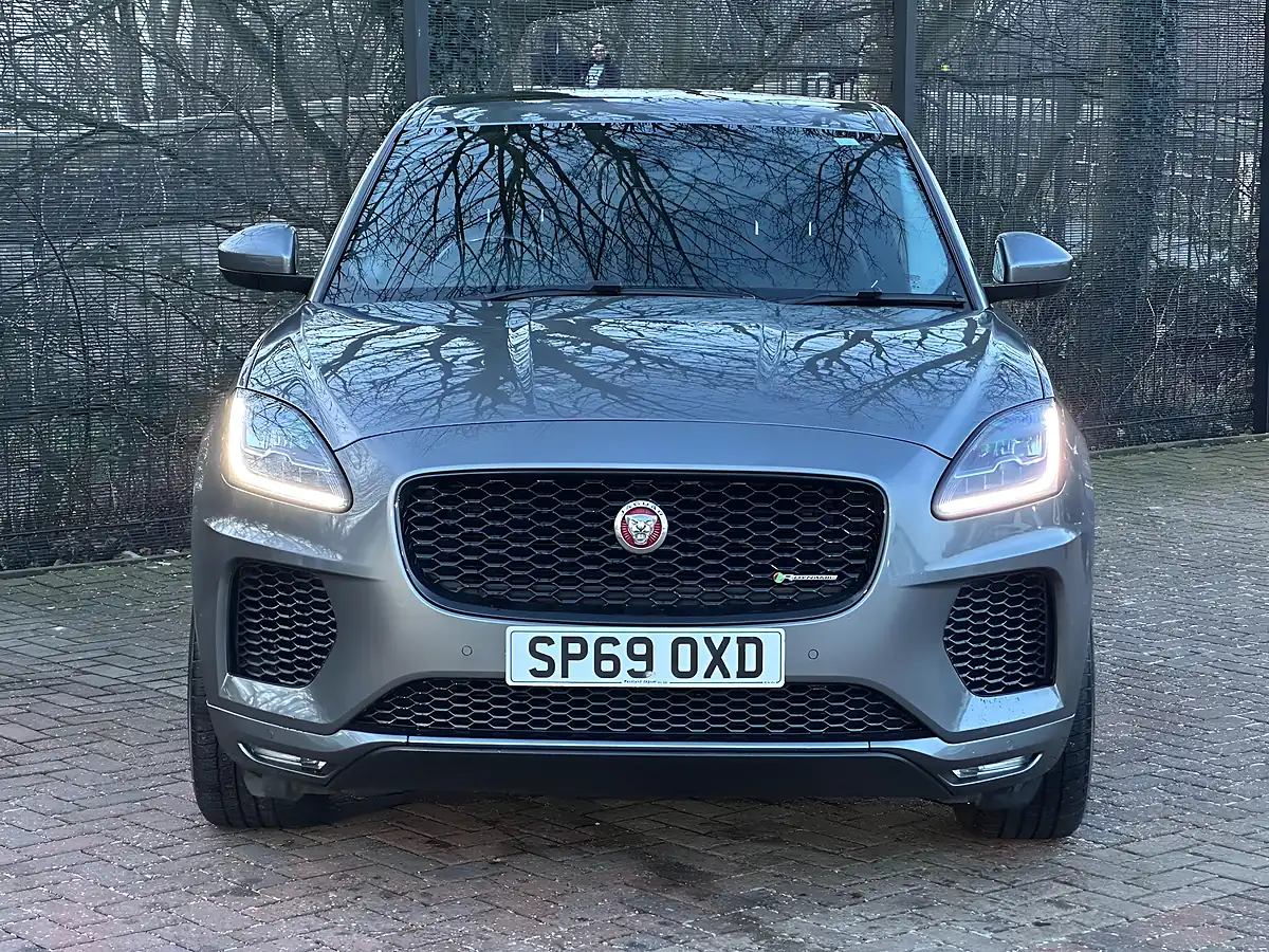 Used 2019 Jaguar E-Pace Chequered Flag Grey - Interior and Exterior details 4