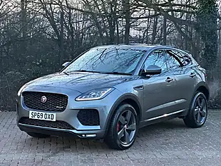 Used 2019 Jaguar E-Pace Chequered Flag Grey - Interior and Exterior details 5