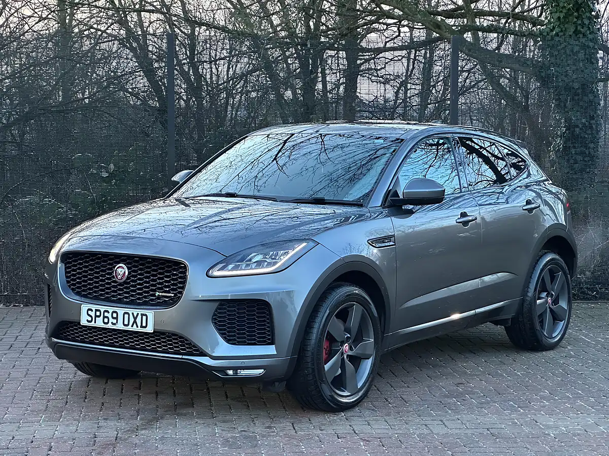 Used 2019 Jaguar E-Pace Chequered Flag Grey - Interior and Exterior details 5