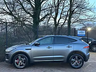 Used 2019 Jaguar E-Pace Chequered Flag Grey - Interior and Exterior details 6