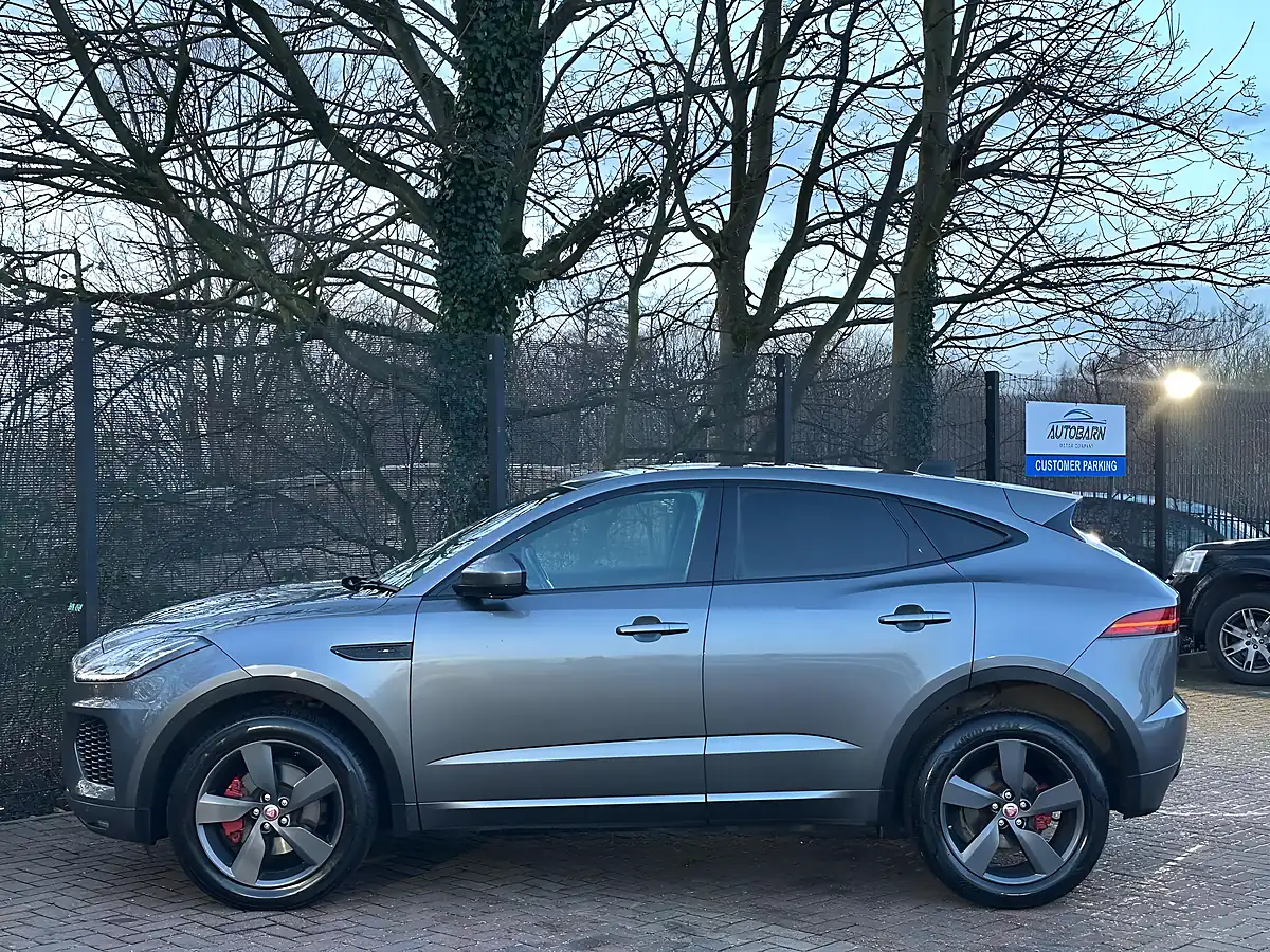 Used 2019 Jaguar E-Pace Chequered Flag Grey - Interior and Exterior details 6
