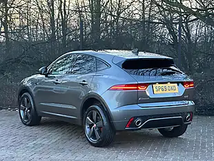 Used 2019 Jaguar E-Pace Chequered Flag Grey - Interior and Exterior details 7