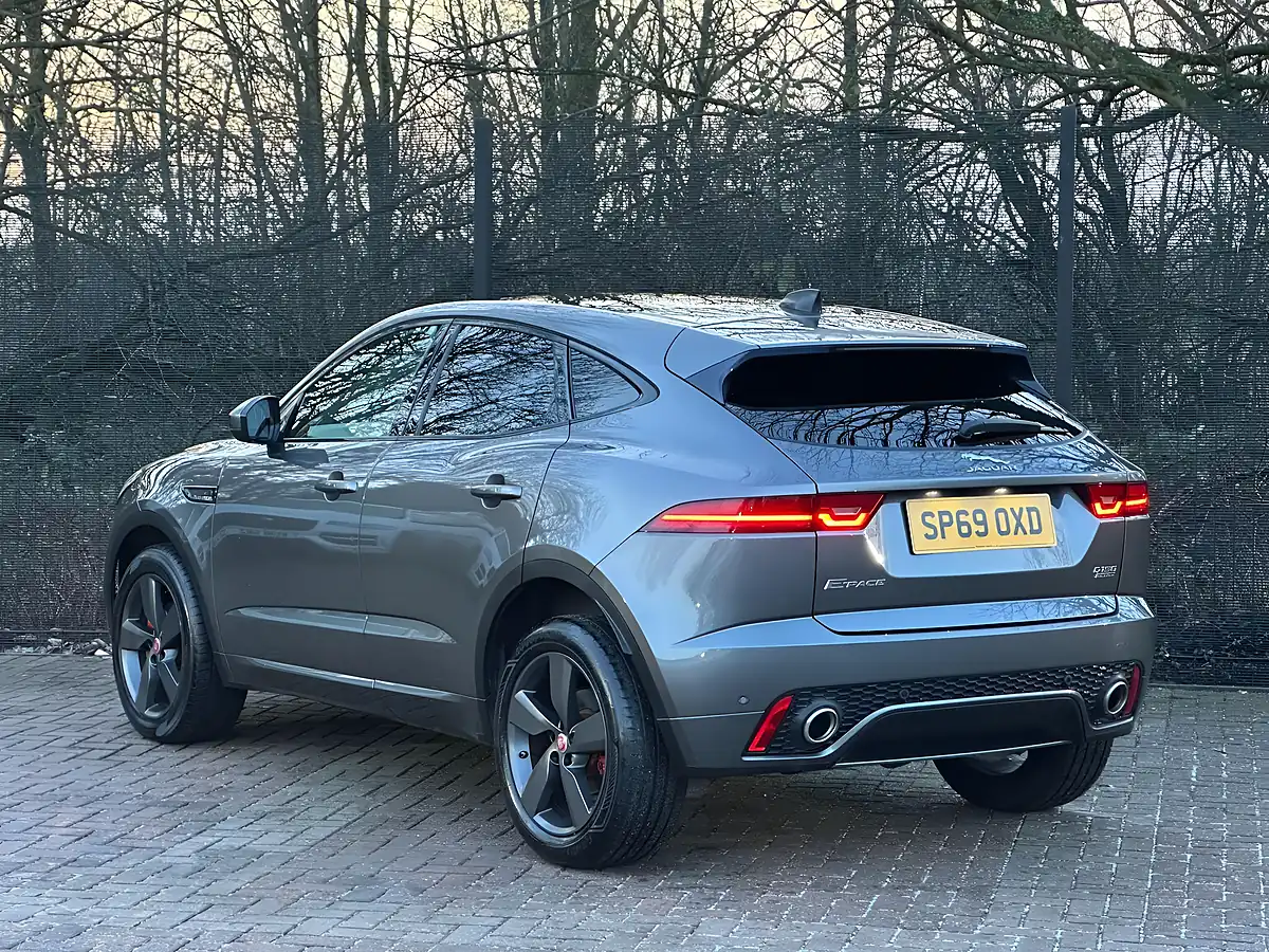 Used 2019 Jaguar E-Pace Chequered Flag Grey - Interior and Exterior details 7
