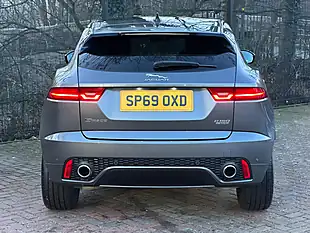 Used 2019 Jaguar E-Pace Chequered Flag Grey - Interior and Exterior details 8