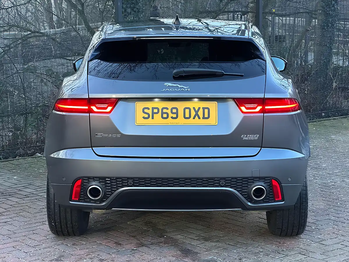 Used 2019 Jaguar E-Pace Chequered Flag Grey - Interior and Exterior details 8