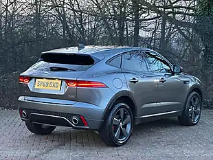 Used 2019 Jaguar E-Pace Chequered Flag Grey - Interior and Exterior details 9