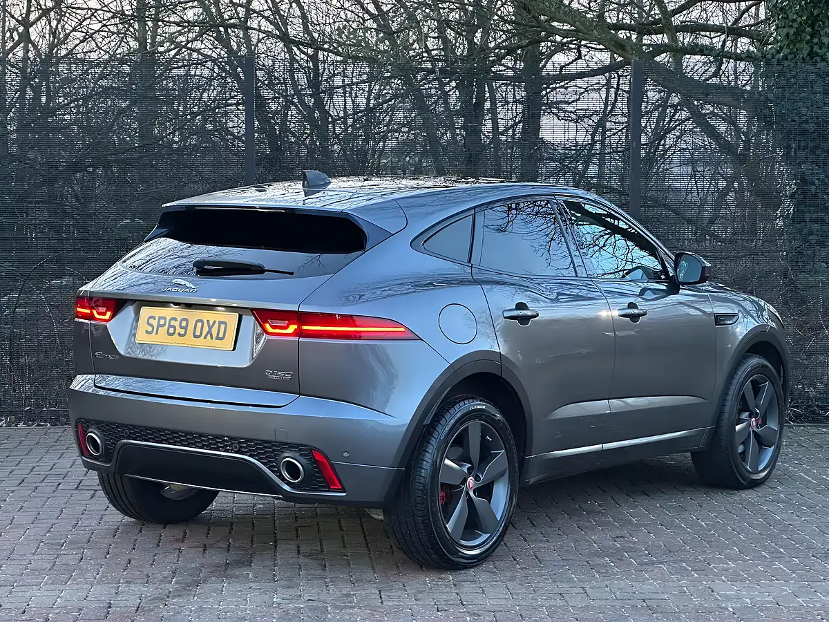 Used 2019 Jaguar E-Pace Chequered Flag Grey - Interior and Exterior details 9