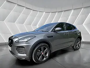Used 2019 Jaguar E-Pace Chequered Flag Grey - Interior and Exterior details 10