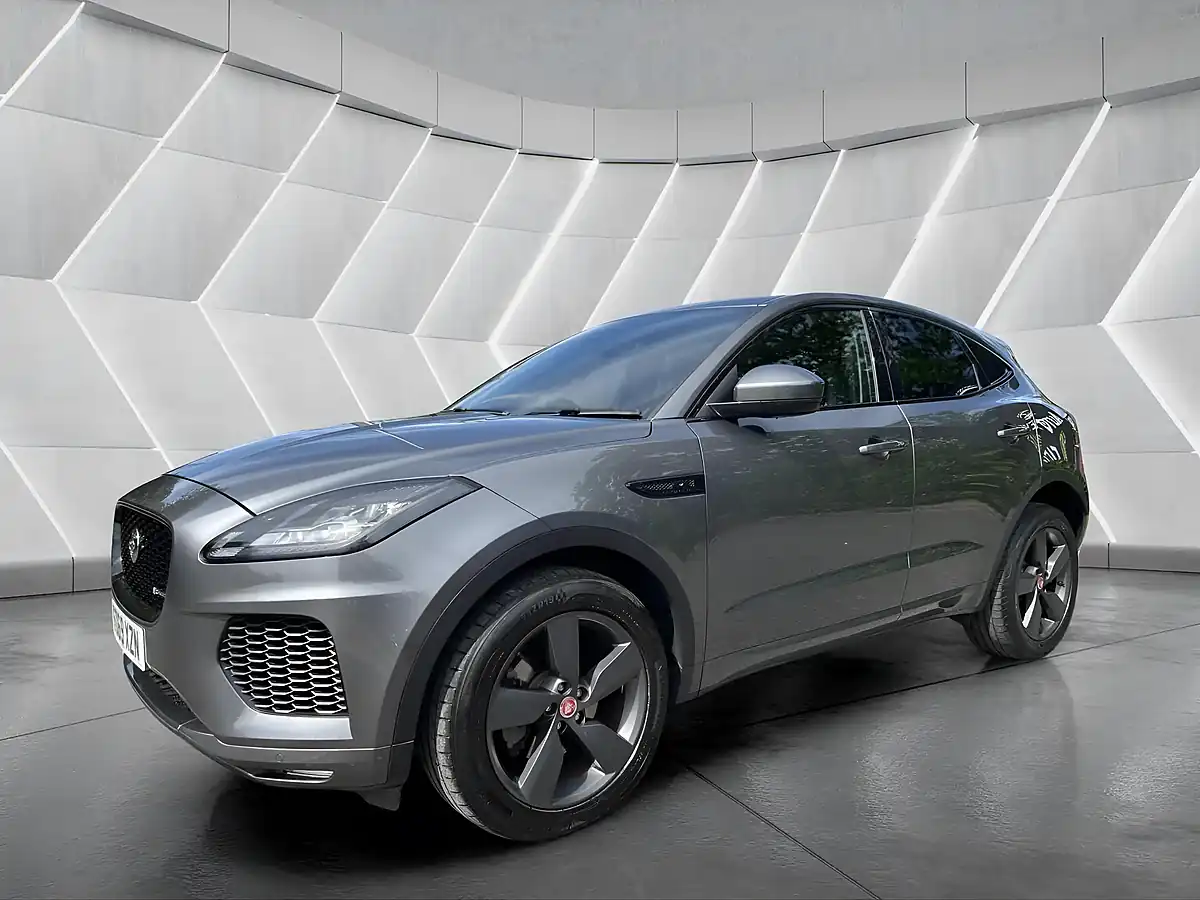 Used 2019 Jaguar E-Pace Chequered Flag Grey - Interior and Exterior details 10