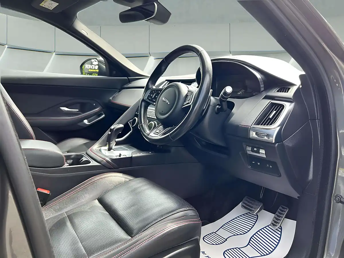 Used 2019 Jaguar E-Pace Chequered Flag Grey - Interior and Exterior details 11