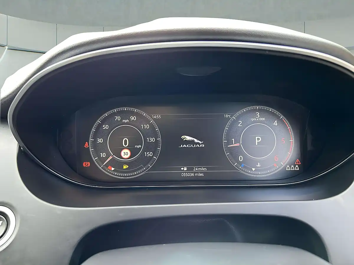 Used 2019 Jaguar E-Pace Chequered Flag Grey - Interior and Exterior details 13