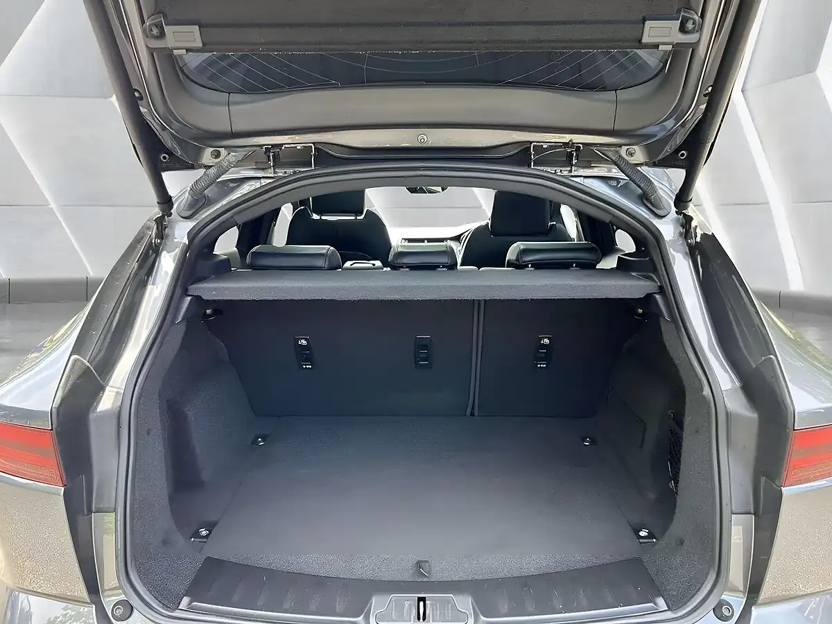 Used 2019 Jaguar E-Pace Chequered Flag Grey - Interior and Exterior details 15