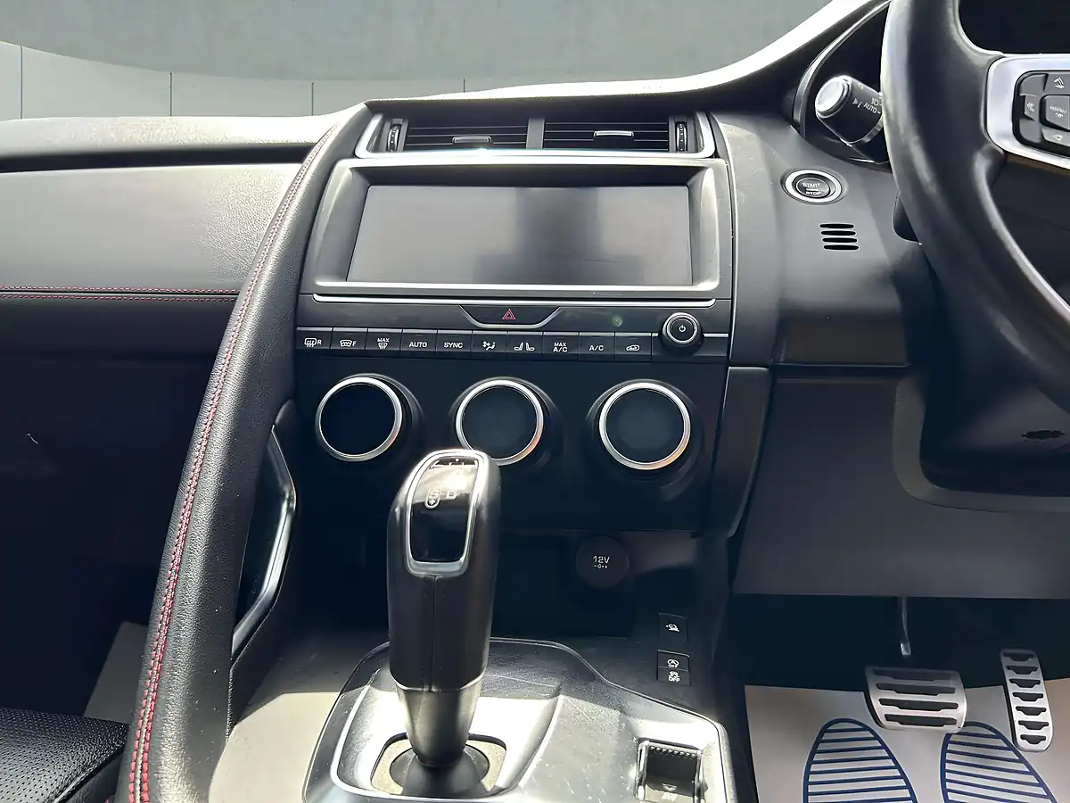 Used 2019 Jaguar E-Pace Chequered Flag Grey - Interior and Exterior details 16