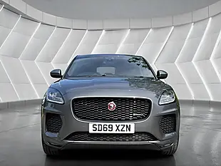 Used 2019 Jaguar E-Pace Chequered Flag Grey - Interior and Exterior details 2
