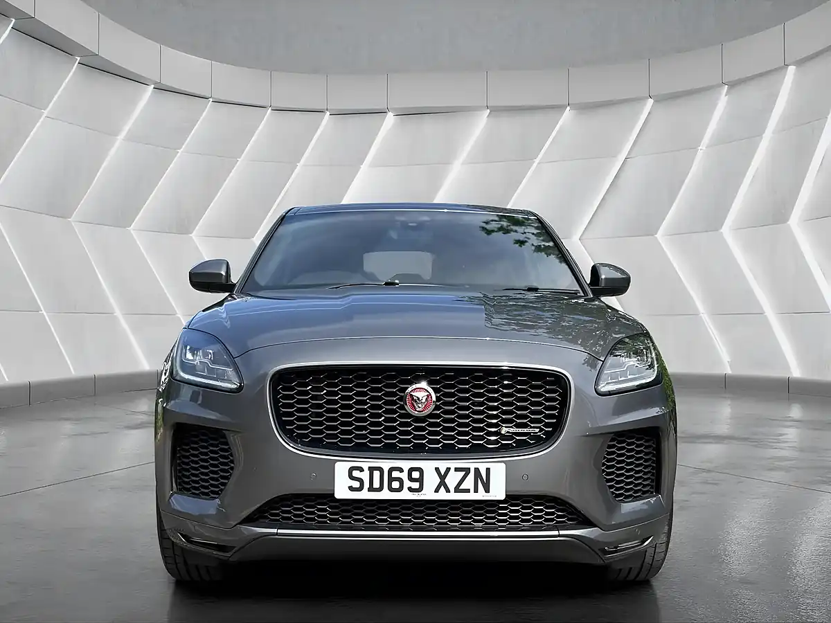 Used 2019 Jaguar E-Pace Chequered Flag Grey - Interior and Exterior details 2