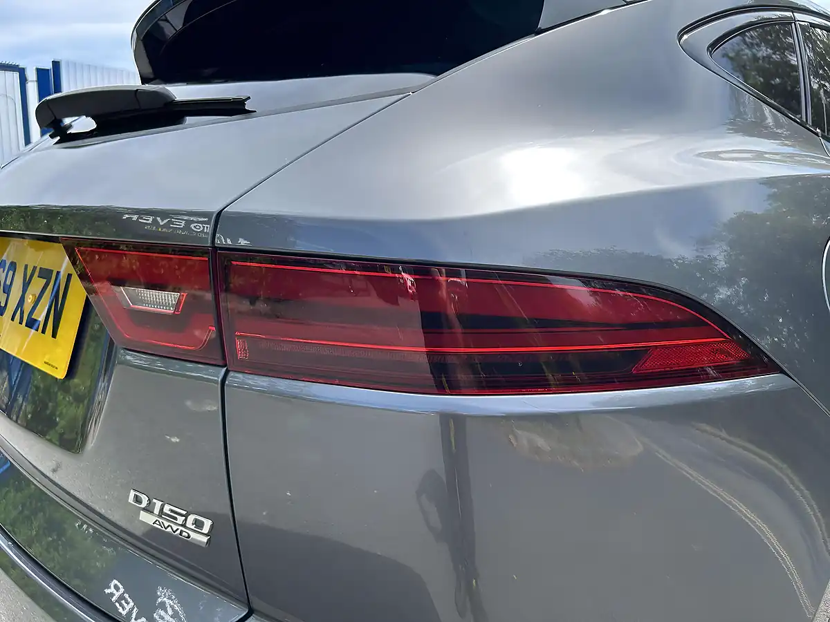 Used 2019 Jaguar E-Pace Chequered Flag Grey - Interior and Exterior details 20