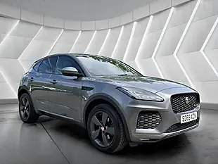 Used 2019 Jaguar E-Pace Chequered Flag Grey - Interior and Exterior details 3
