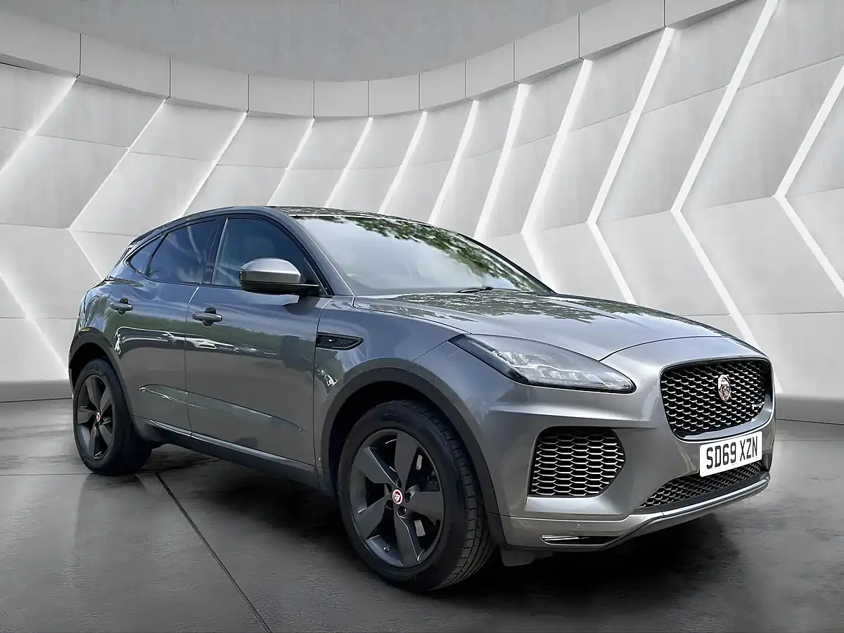 Used 2019 Jaguar E-Pace Chequered Flag Grey - Interior and Exterior details 3