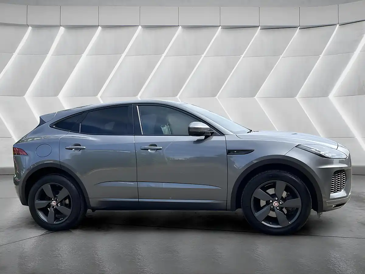 Used 2019 Jaguar E-Pace Chequered Flag Grey - Interior and Exterior details 4