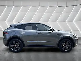 Used 2019 Jaguar E-Pace Chequered Flag Grey - Interior and Exterior details 5
