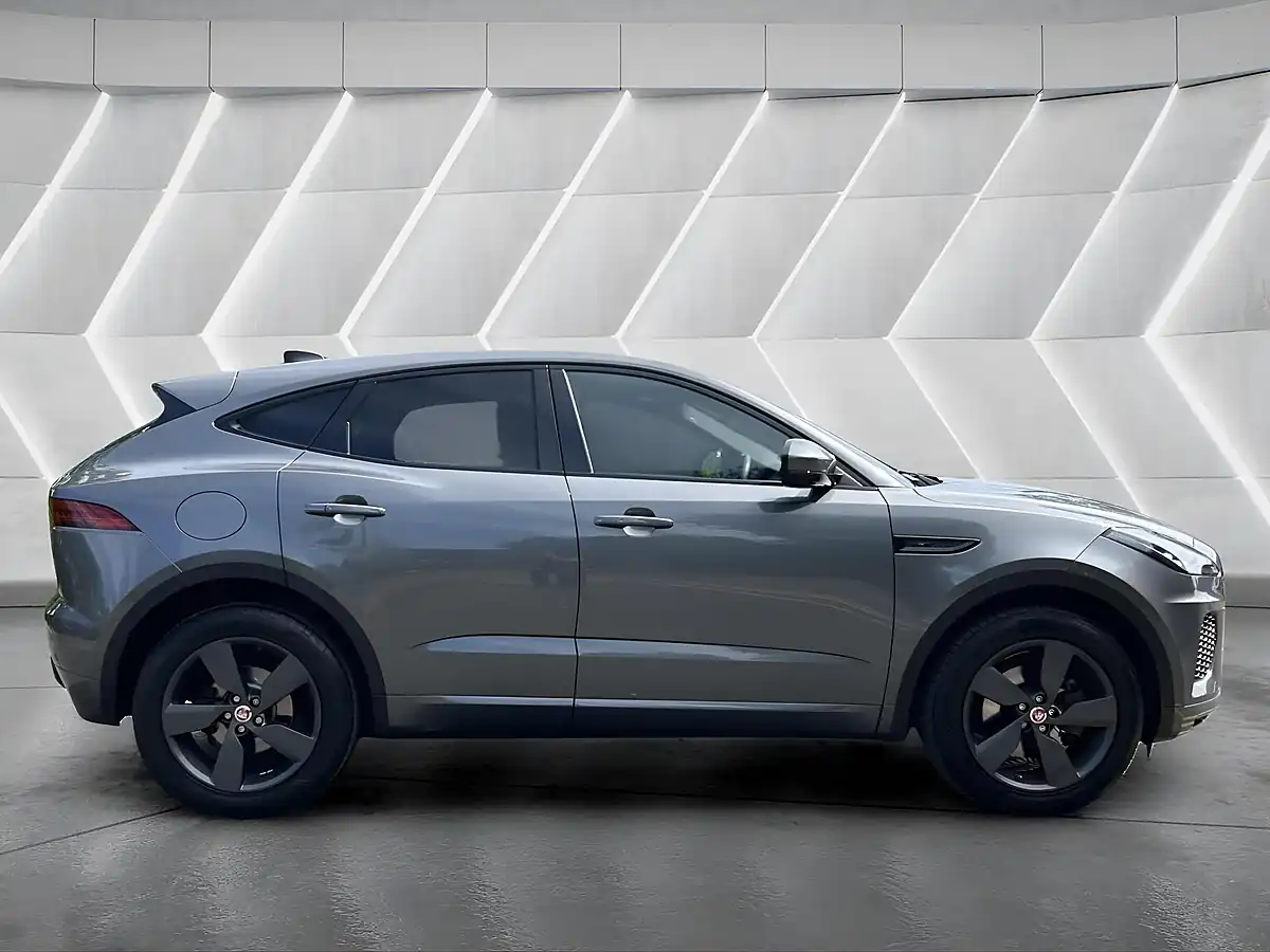 Used 2019 Jaguar E-Pace Chequered Flag Grey - Interior and Exterior details 5