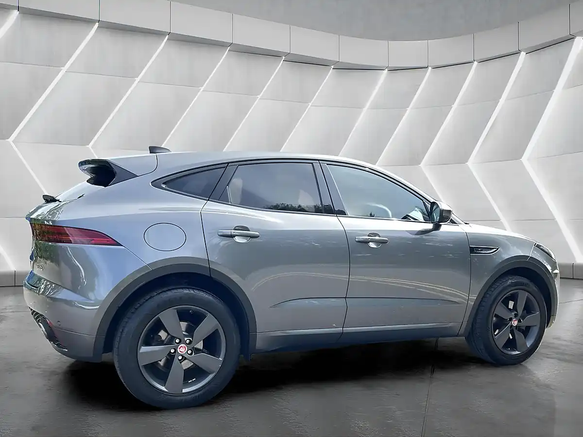Used 2019 Jaguar E-Pace Chequered Flag Grey - Interior and Exterior details 6