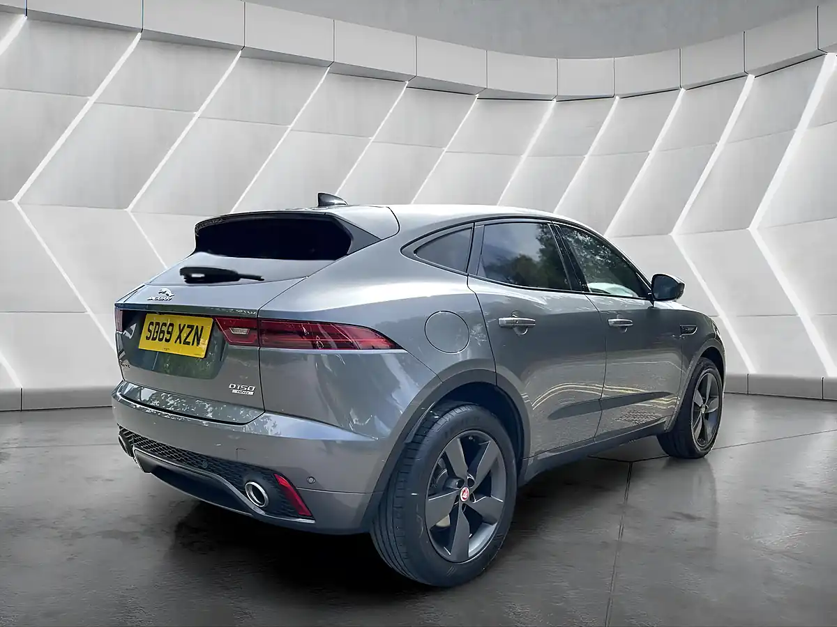 Used 2019 Jaguar E-Pace Chequered Flag Grey - Interior and Exterior details 7