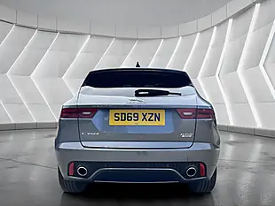Used 2019 Jaguar E-Pace Chequered Flag Grey - Interior and Exterior details 8