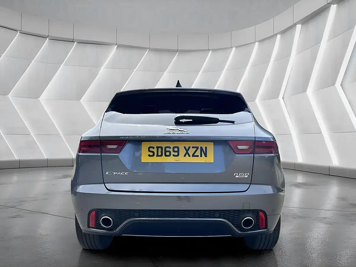 Used 2019 Jaguar E-Pace Chequered Flag Grey - Interior and Exterior details 8