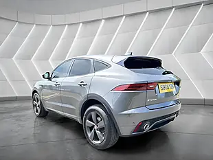 Used 2019 Jaguar E-Pace Chequered Flag Grey - Interior and Exterior details 9