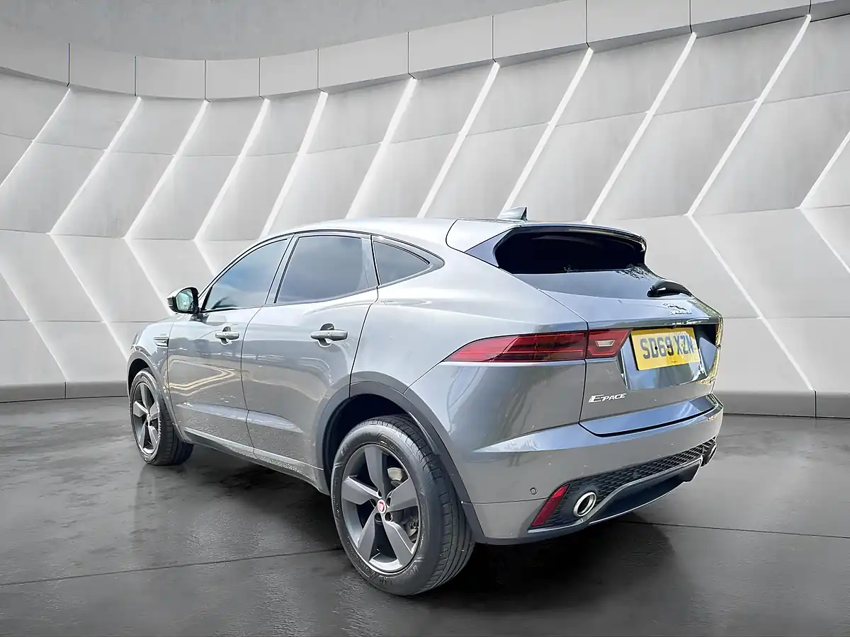 Used 2019 Jaguar E-Pace Chequered Flag Grey - Interior and Exterior details 9
